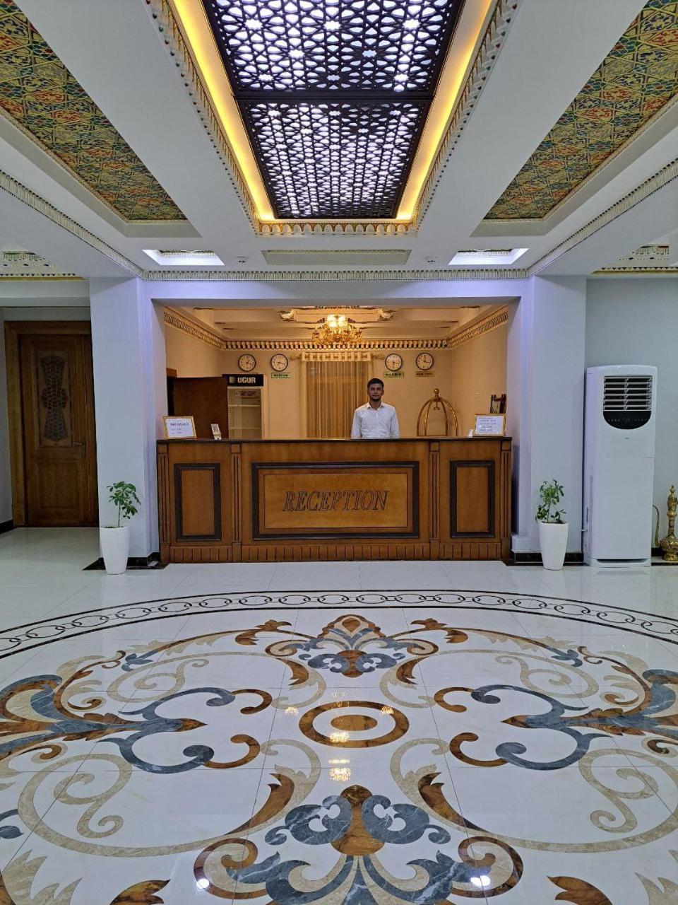 Caravan Plaza Inn Boutique Bukhara Exterior photo
