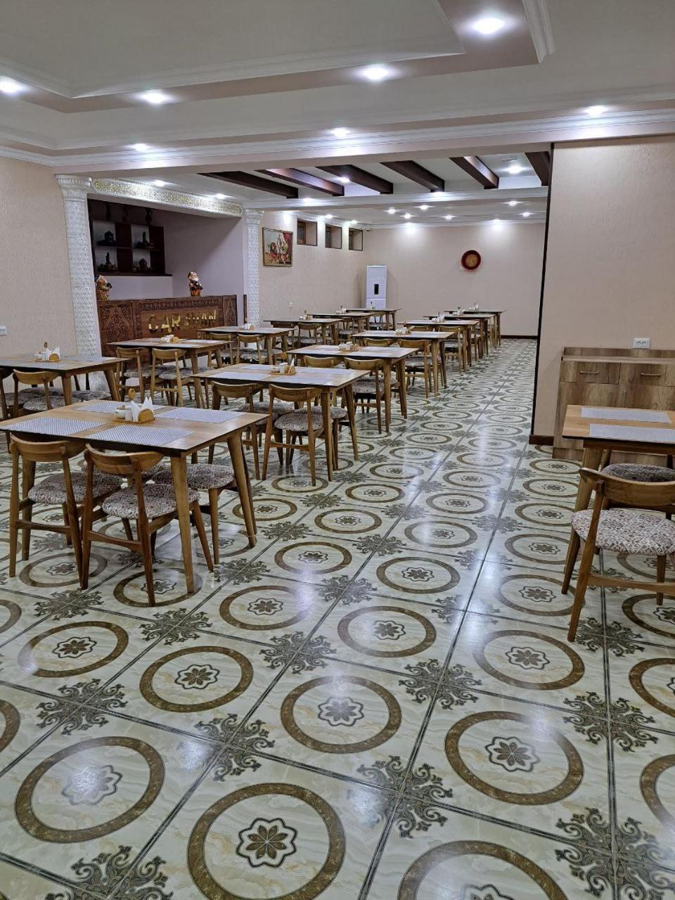 Caravan Plaza Inn Boutique Bukhara Exterior photo